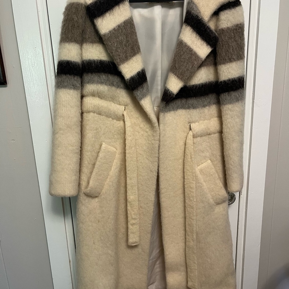 Vintage Hilda Wool Coat